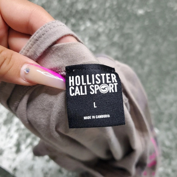 Hollister Sport Camo Crop top - Picture 4 of 7